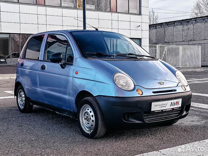 Daewoo Matiz 0.8 МТ, 2007, 165 332 км