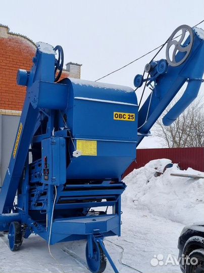 Зерноочиститель Воронежская Агротехника ОВС-25, 2021