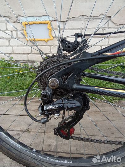 Скоростной велосипед Stels Focus