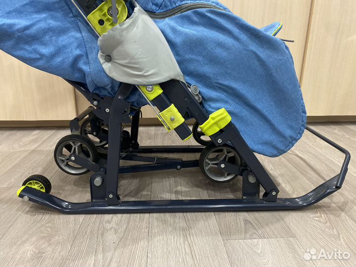 Санки коляска ника 7 3
