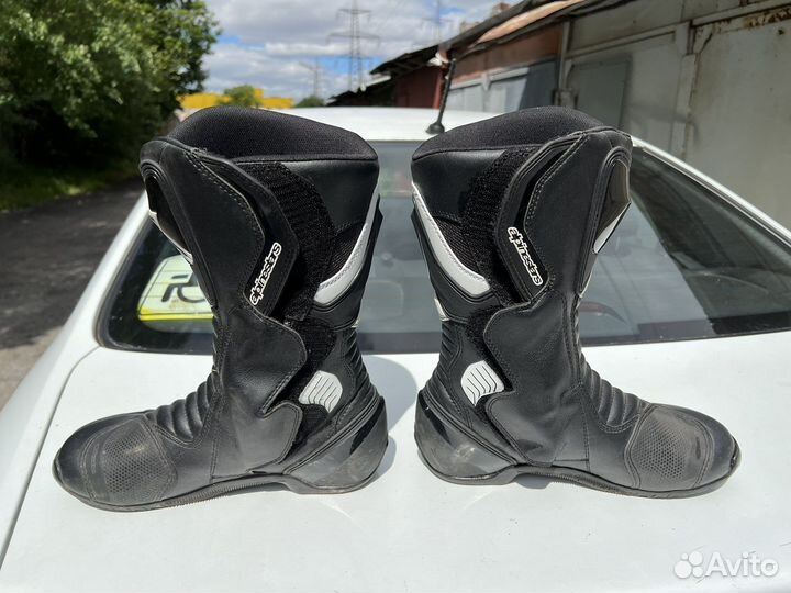 Мотоботы alpinestars smx v2