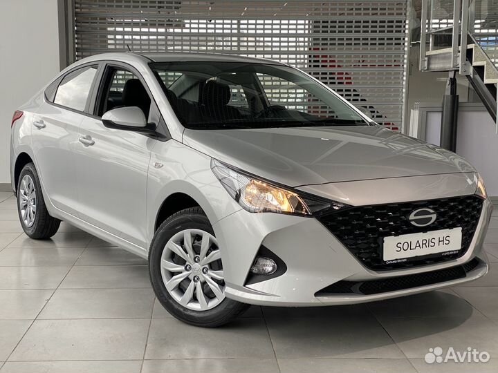 Hyundai Solaris 1.6 MT, 2024