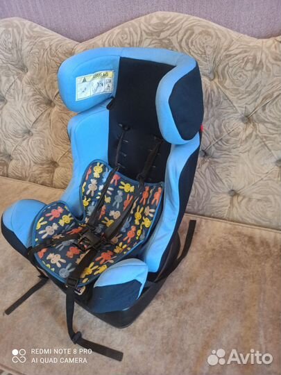 Автомобильное детское кресло от 0 до 36 кг