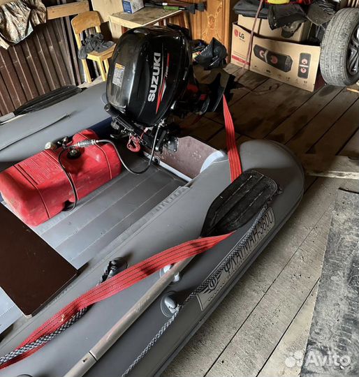 Мотор лодочный Suzuki