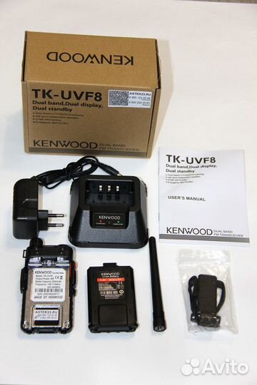 Рация Kenwood TK-UVF8, Новая