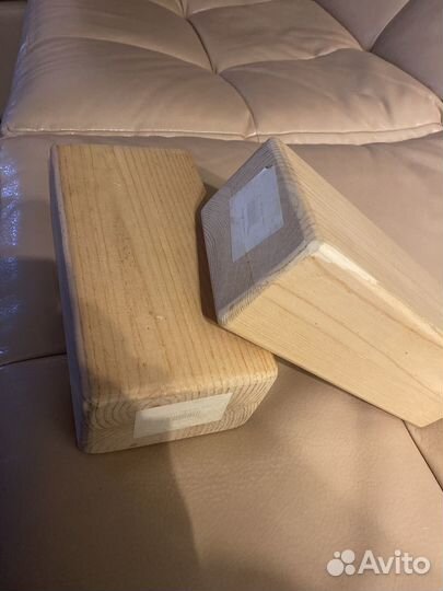 Бруски для йоги