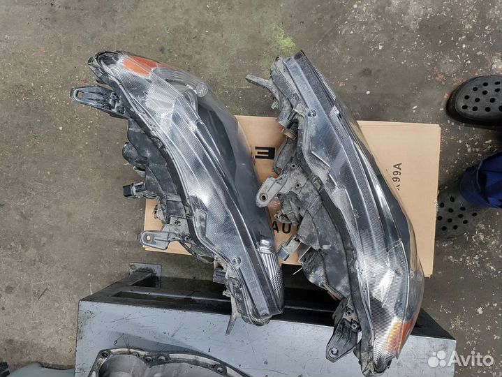 Фары передние mitsubishi lancer 10