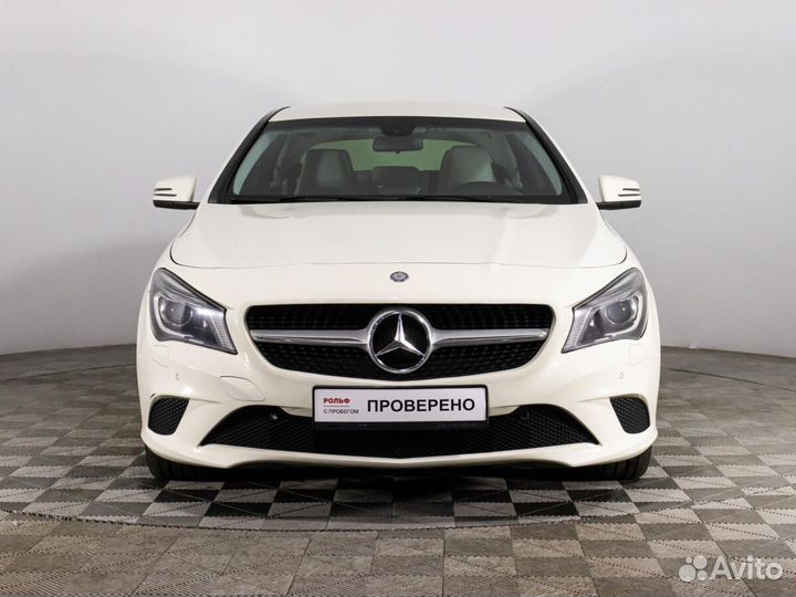 Mercedes-Benz CLA-класс 1.6 AMT, 2014, 173 662 км