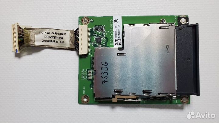 Плата USB CR ноутбука Acer Aspire 7530G