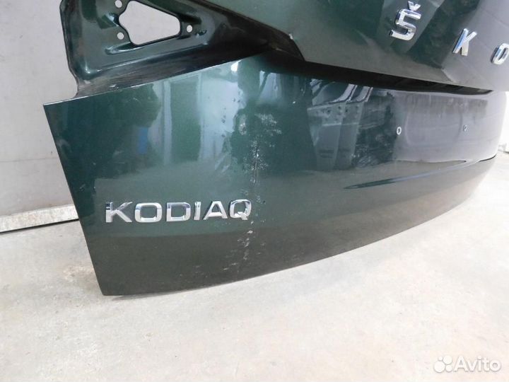 Дверь багажника Skoda Kodiaq