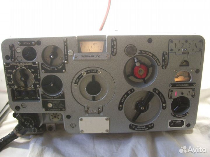Радиостанция Р-123