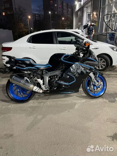 Мотоцикл бмв