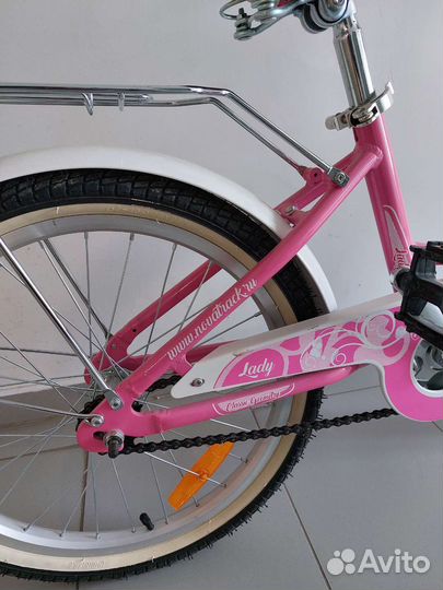 Велосипед Novatrack Girlish Line 16