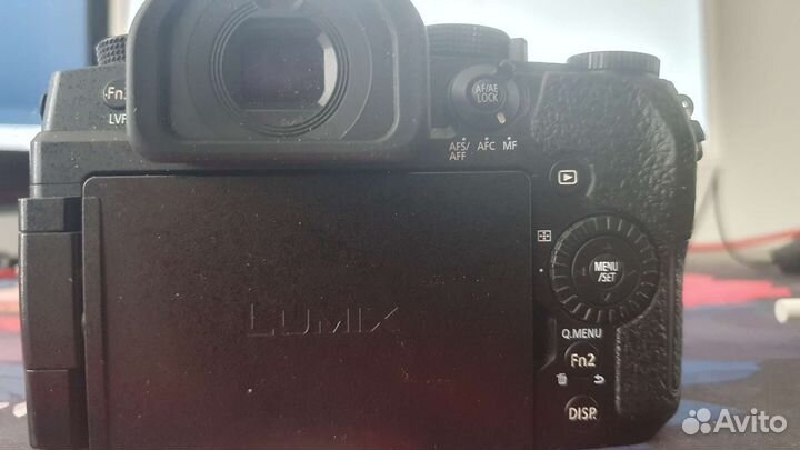 Panasonic lumix g90 body