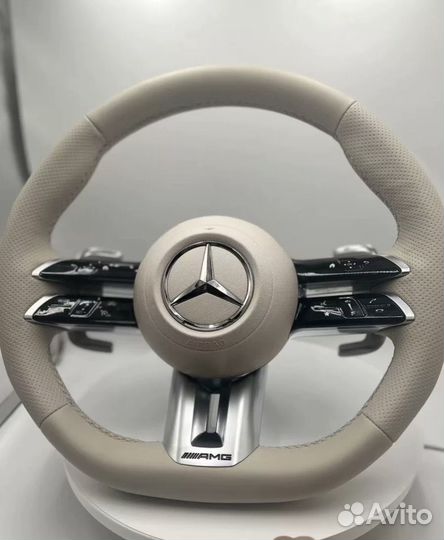 Руль для АВТОМОБИЛЯ mercedes-benz AMG