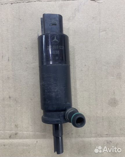Насос омывателя фар Мерседес