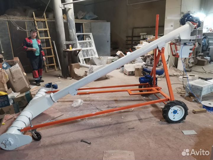 Мобильный весовой дозатор дв-8 для зерна