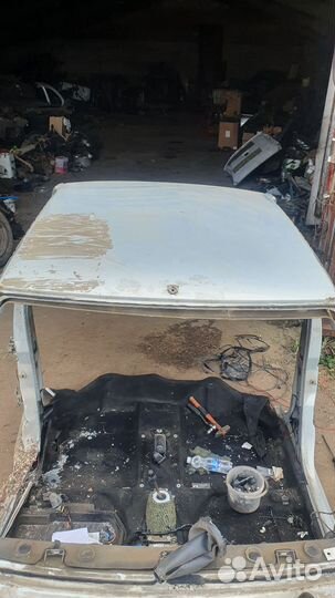 Крыша renault logan 1