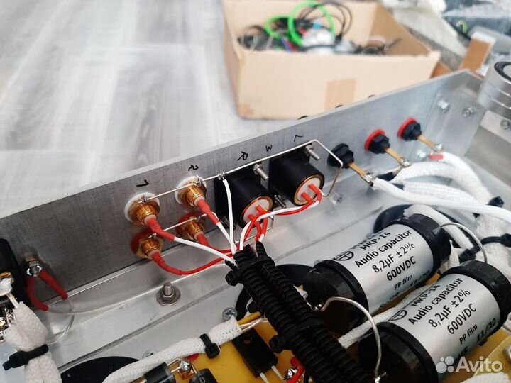 Ламповый усилитель на заказ