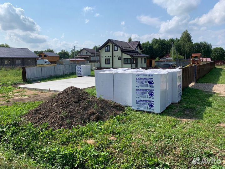 Газосиликатные блоки