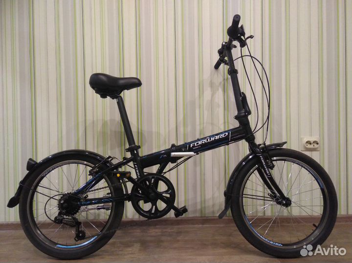 Велосипед складной алюминиевый forward enigma 2.0