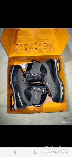 Альпинистские ботинки Zamberlan Expert Pro Gtx RR