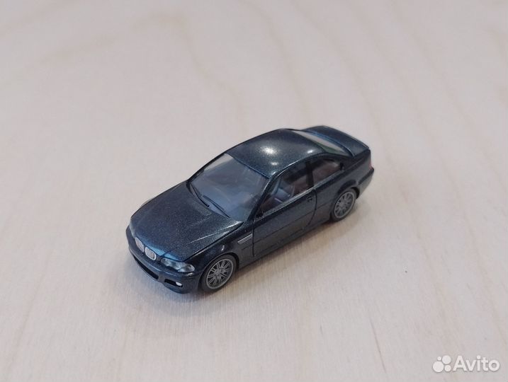 BMW 3er E46 (1997-2006) M3 Coupe, без зеркал, черн