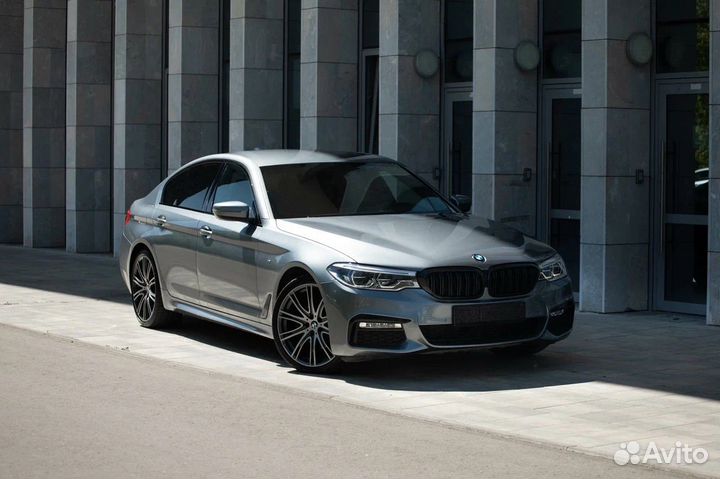 BMW 5 серия 2.0 AT, 2017, 52 147 км