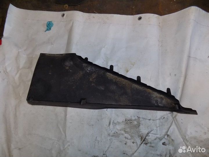 Обшивка багажника Duster 2012