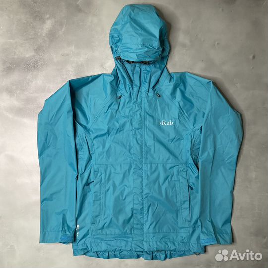 Мембранная ветровка Rab Downpour Jacket Pertex