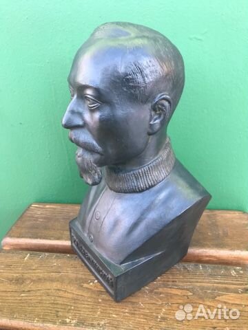 Бюст Дзержинского Ф.Э. Касли