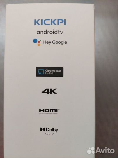 Android tv приставка kickpi KP1