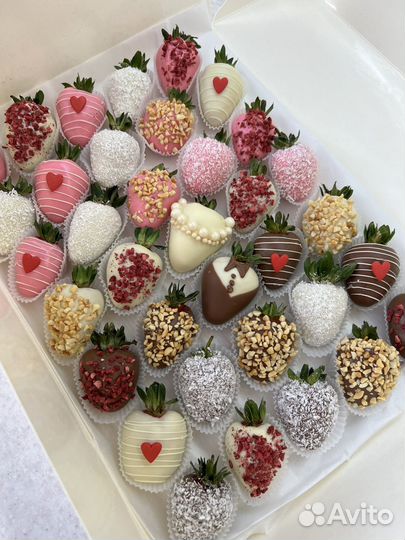 Клубника в шоколаде