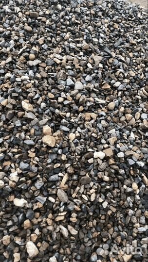 Щебень средний