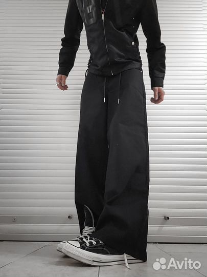 Джинсы широкие рэп трубы type balenciaga jnco rap