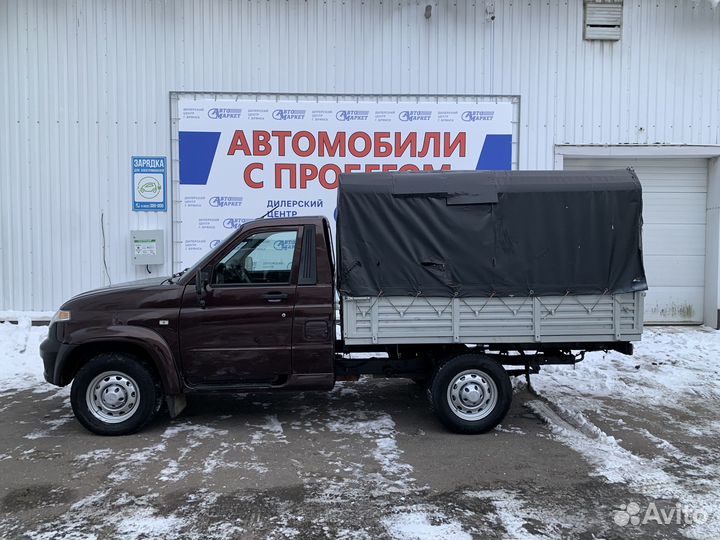 УАЗ Карго 2.7 МТ, 2015, 189 000 км