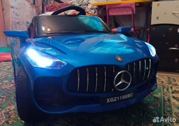 Детский электромобиль