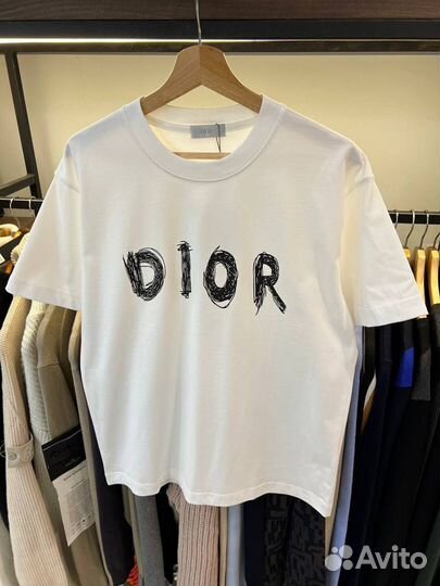 Christian dior футболка