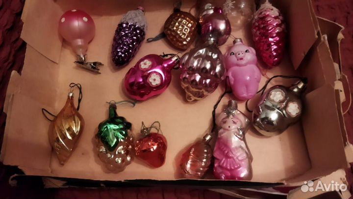 Елочные игрушки