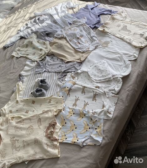 Одежда для малыша 62-74 пакетом