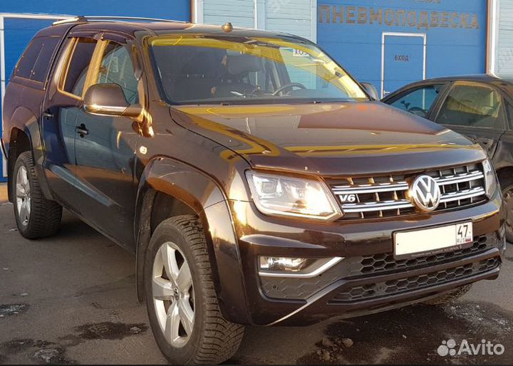 Пневмоподвеска Volkswagen Amarok (10) задняя ось