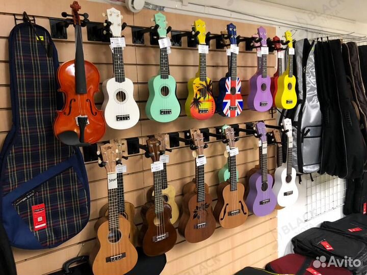 Укулеле (Большая покровская 93) сопрано