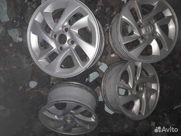 Литые диски на ваз