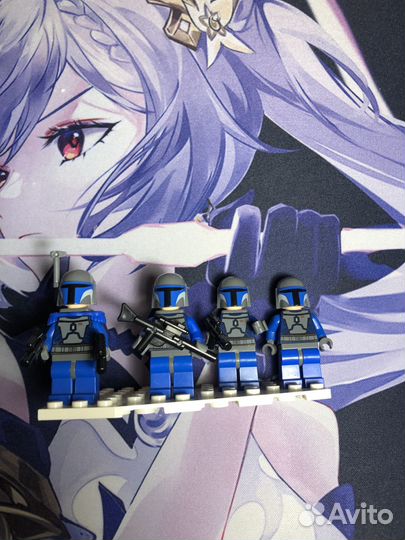 Минифигурки lego Star Wars