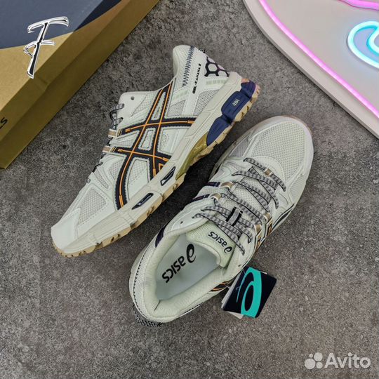 Кроссовки Asics Gel Kahana 8 Beige Blue