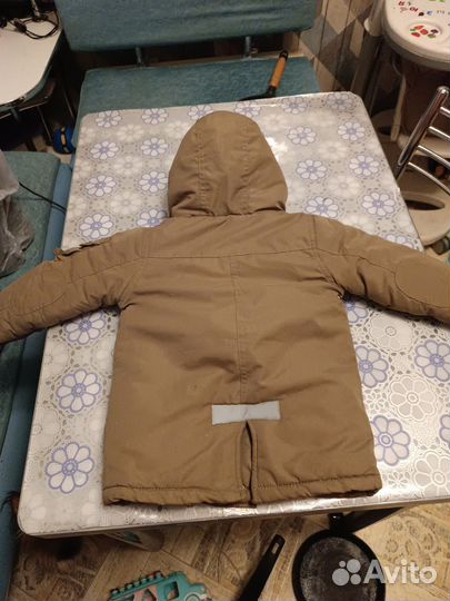 Детская куртка зимняя для мальчика