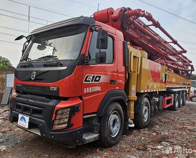 Автобетононасос Sany SYM5538THB, 2021