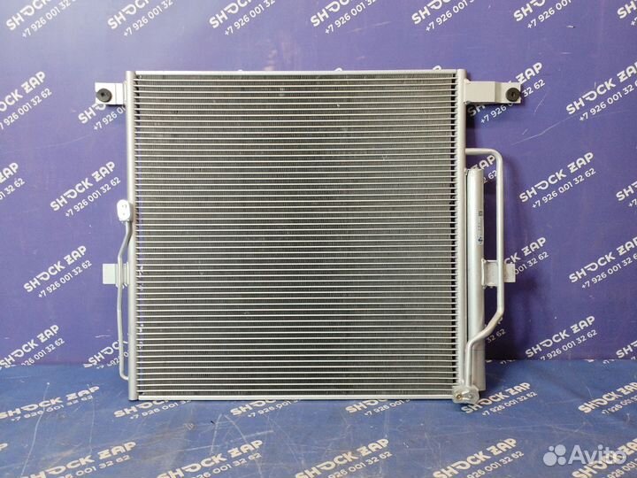 Радиатор кондиционера Haval H9