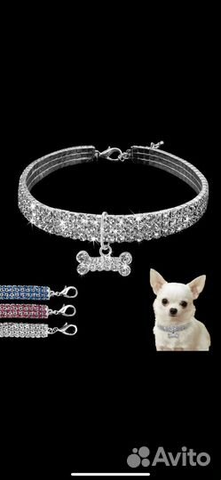 Ошейники для мал и средних собак и кошек