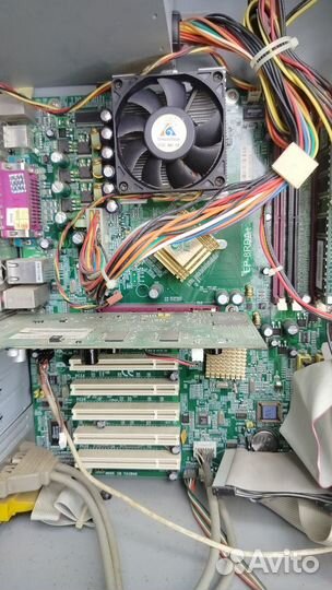 Комплект: мат плата, процессор, память, видеокарта